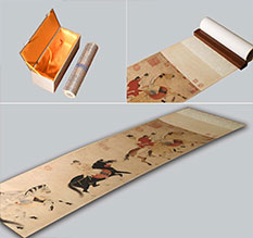 贵州馆藏书画复制博物馆书画复制服务